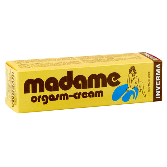 INVERMA - MADAME ORGASM CREAM - 1