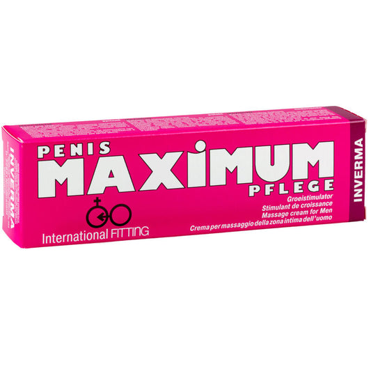 INVERMA - PENIS MAXIMUM PFLEGE CREAM - 1