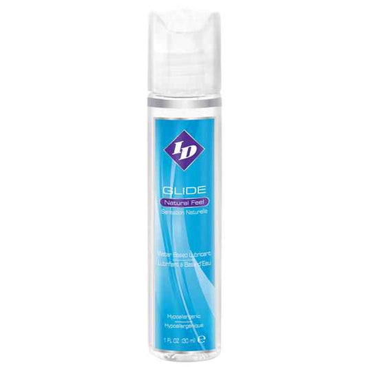 ID GLIDE - LUBRIFICANTE A BASE ACQUA ID 30 ML - Secretroomsexyshop