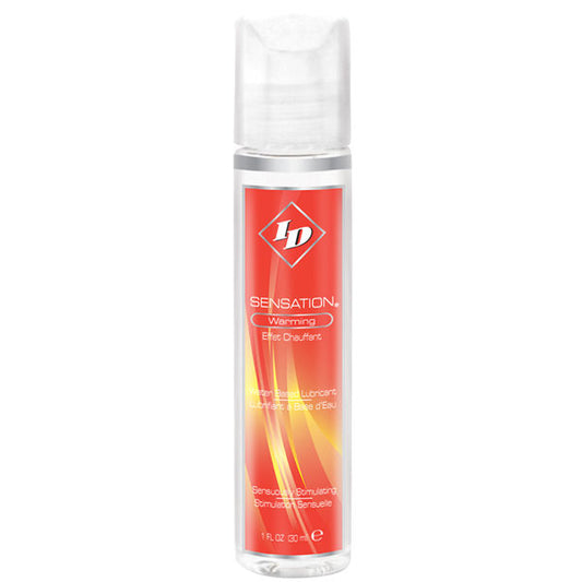 ID SENSATION - WARMING LUBE 30 ML - 1