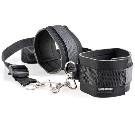 FETISH FANTASY CUFF AND TETHER SET - 1
