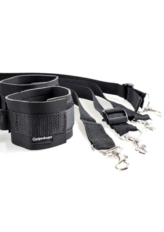 FETISH FANTASY CUFF AND TETHER SET - 4