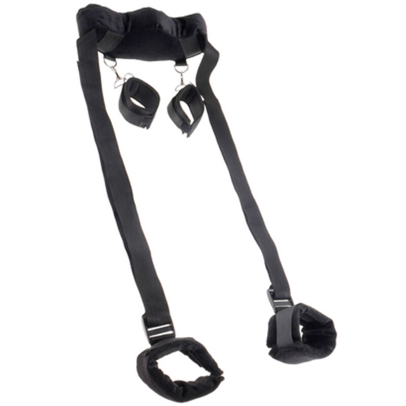 FETISH FANTASY SERIES - POSITION MASTER WITH CUFFS - 2
