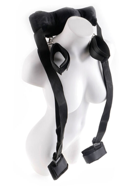 FETISH FANTASY SERIES - POSITION MASTER WITH CUFFS - 4