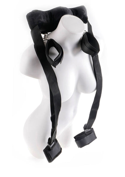 FETISH FANTASY SERIES - POSITION MASTER WITH CUFFS - 4