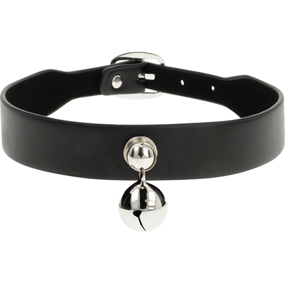 COQUETTE CHIC DESIRE - VEGAN LEATHER NECKLACE WOMAN RATTLE ACCESSORY - 3