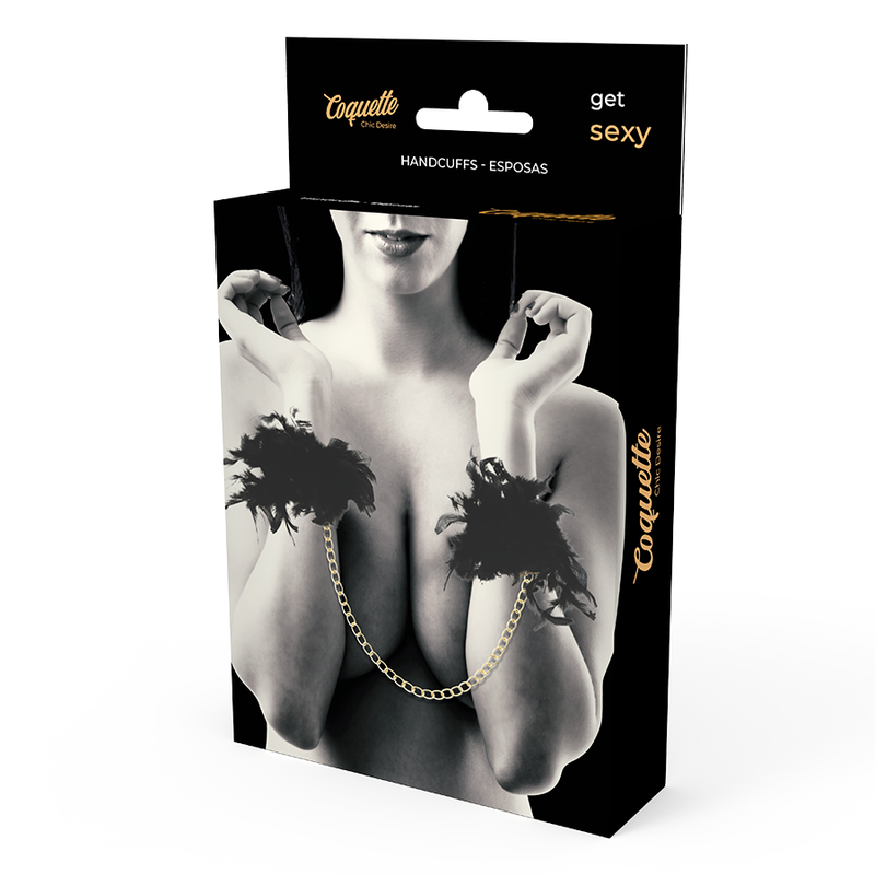COQUETTE CHIC DESIRE - HANDCUFFS DELUXE - 6