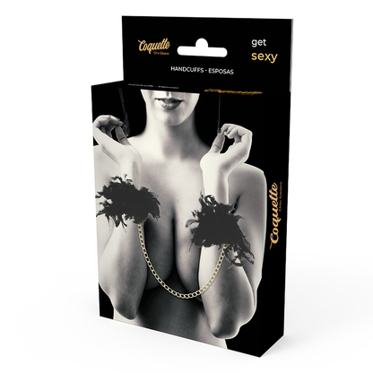 COQUETTE CHIC DESIRE - HANDCUFFS DELUXE - 6
