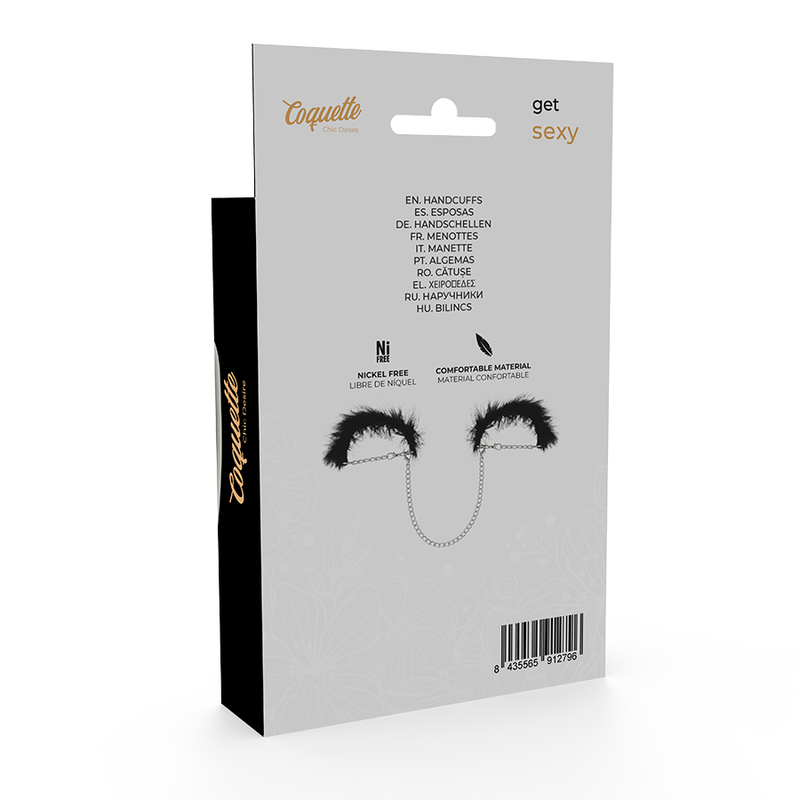 COQUETTE CHIC DESIRE - FETISH HANDCUFFS DELUXE - 7