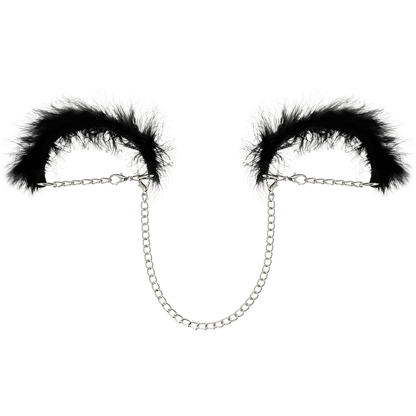 COQUETTE CHIC DESIRE - DELUXE FETISH HANDCUFFS