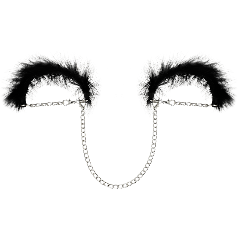 COQUETTE CHIC DESIRE - FETISH HANDCUFFS DELUXE - 1