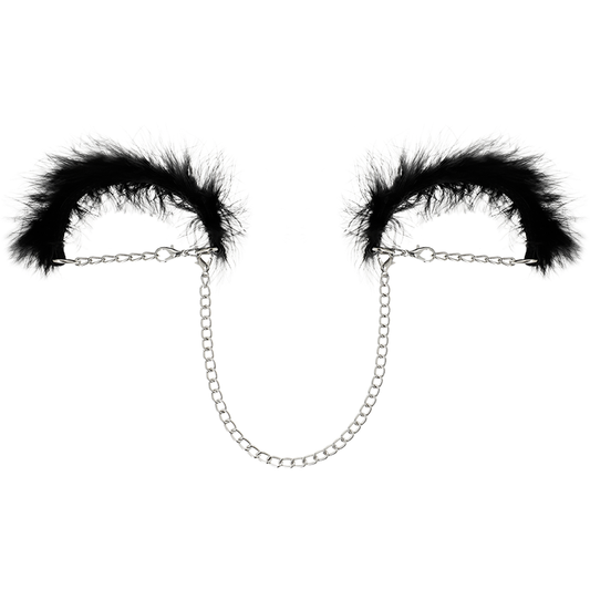 COQUETTE CHIC DESIRE - FETISH HANDCUFFS DELUXE - 1