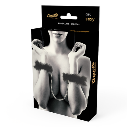COQUETTE CHIC DESIRE - FETISH HANDCUFFS DELUXE - 6