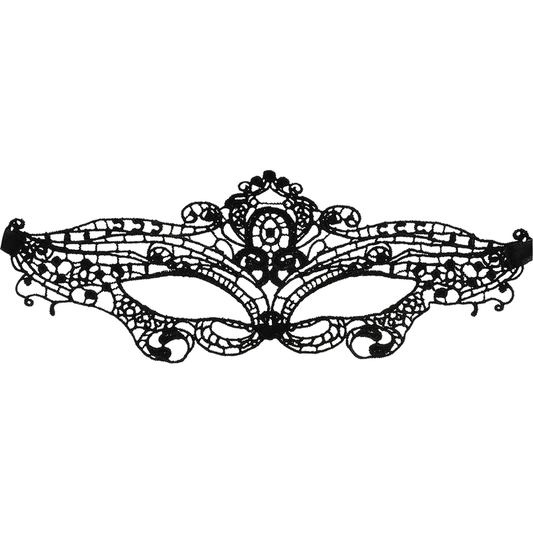 COQUETTE CHIC DESIRE - MASQUE DENTELLE NOIR