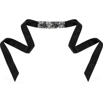 COQUETTE CHIC DESIRE - LACE MASK BLACK - 3