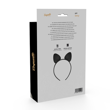 COQUETTE CHIC DESIRE - HEADBAND WITH CAT EARS - 4