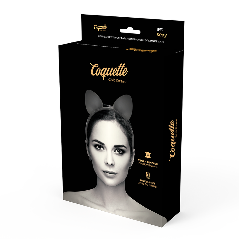 COQUETTE CHIC DESIRE - HEADBAND WITH CAT EARS - 2