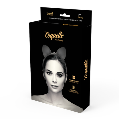 COQUETTE CHIC DESIRE - HEADBAND WITH CAT EARS - 2
