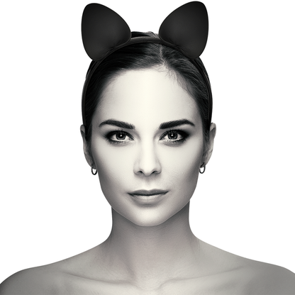 COQUETTE CHIC DESIRE - HEADBAND WITH CAT EARS - 5
