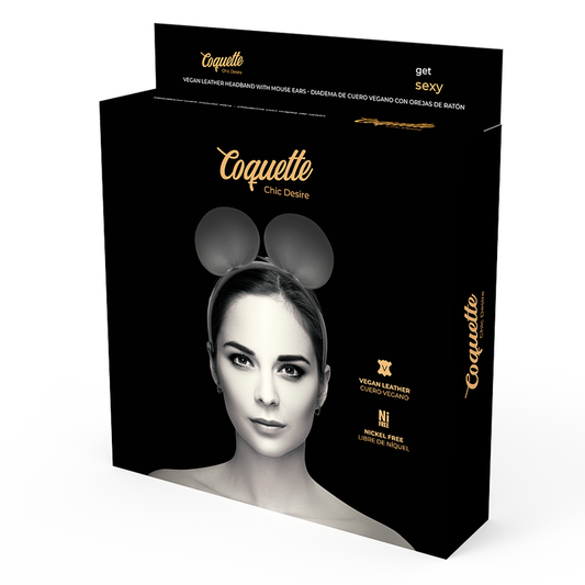 COQUETTE CHIC DESIRE - HEADBAND WITH MOUSE EARS - 1