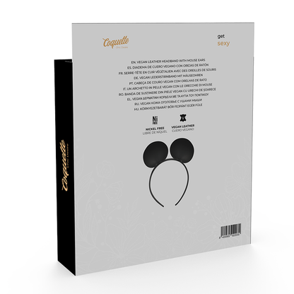 COQUETTE CHIC DESIRE - HEADBAND WITH MOUSE EARS - 2