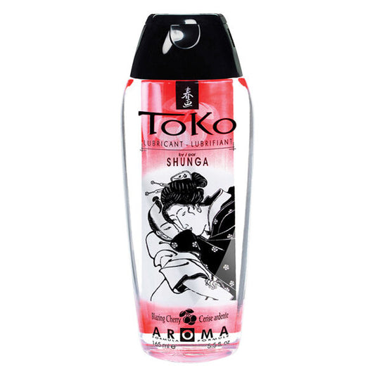SHUNGA - TOKO BURNING CHERRY LUBRICANT AROMA - 1