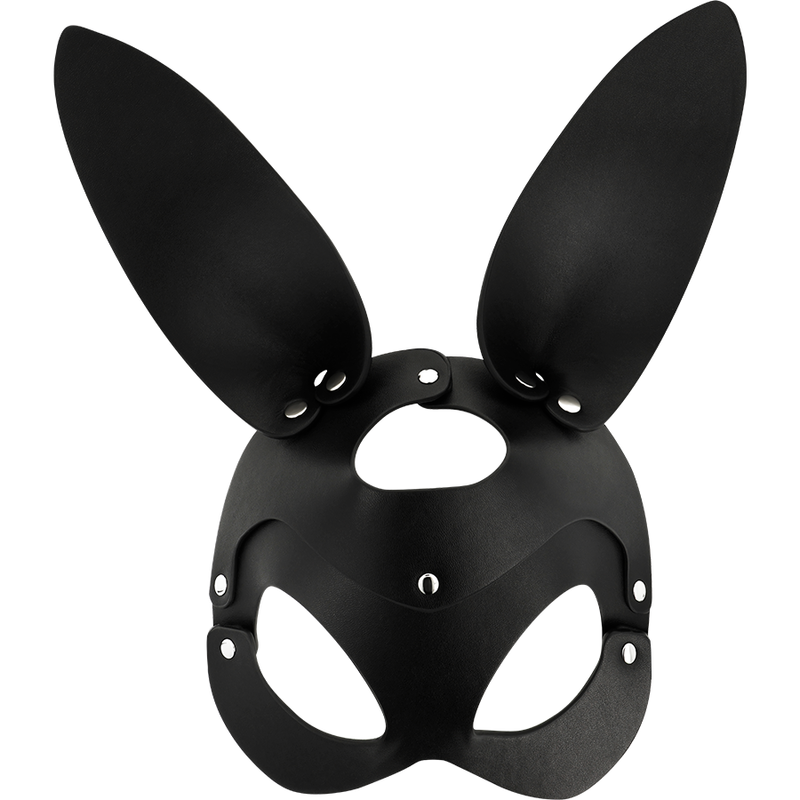 COQUETTE CHIC DESIRE - VEGAN LEATHER MASK WITH BUNNY EARS - 2