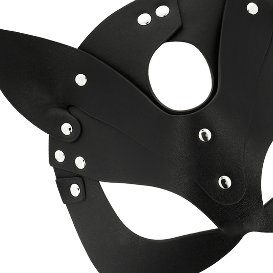COQUETTE CHIC DESIRE - VEGAN LEATHER MASK WITH BUNNY EARS - 1