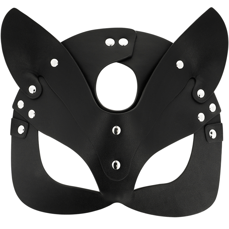 COQUETTE CHIC DESIRE - VEGAN LEATHER MASK WITH BUNNY EARS - 4