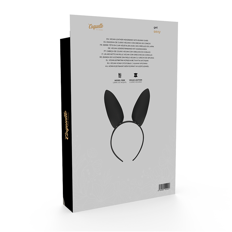 COQUETTE CHIC DESIRE - HEADBAND WITH BUNNY EARS - 4
