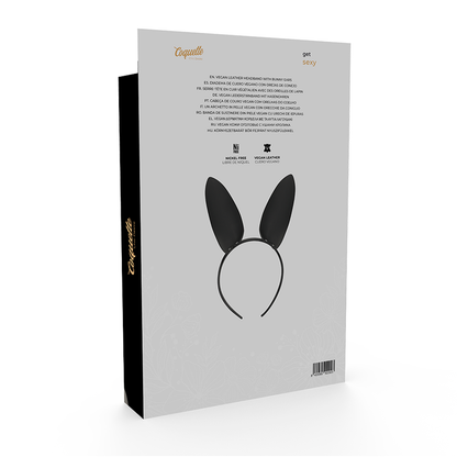 COQUETTE CHIC DESIRE - HEADBAND WITH BUNNY EARS - 4