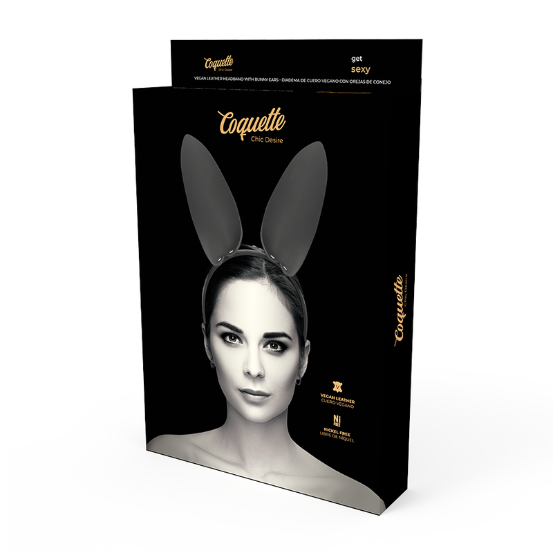 COQUETTE CHIC DESIRE - HEADBAND WITH BUNNY EARS - 5
