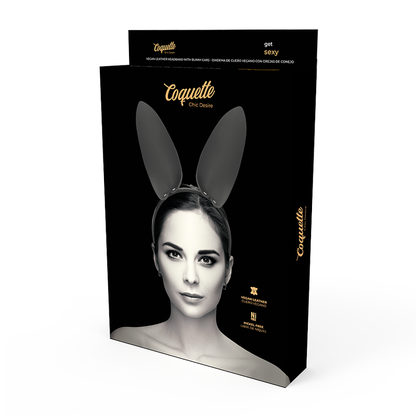COQUETTE CHIC DESIRE - HEADBAND WITH BUNNY EARS - 5