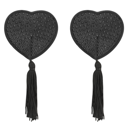 COQUETTE CHIC DESIRE - NIPPLE COVERS BLACK - 1