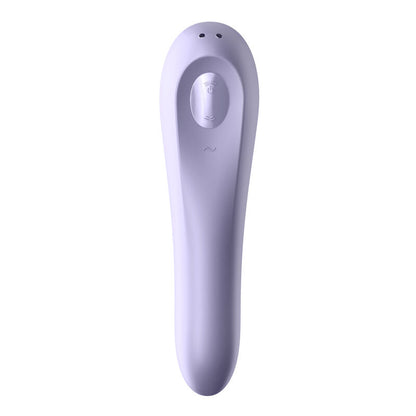 SATISFYER - DUAL PLEASURE AIR PULSE VIBRATOR MAUVE - 6