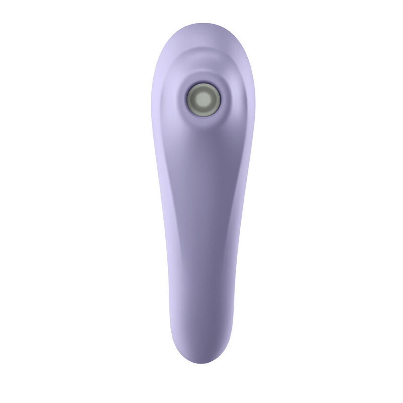 SATISFYER - DUAL PLEASURE AIR PULSE VIBRATOR MAUVE - 7