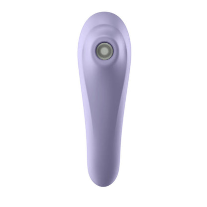 SATISFYER - DUAL PLEASURE AIR PULSE VIBRATOR MAUVE - 7