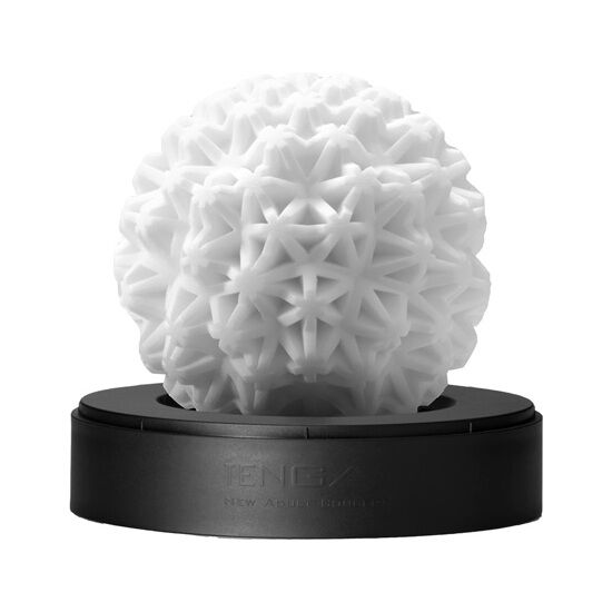 TENGA - MASTURBATOR GEO GLACIER - 4