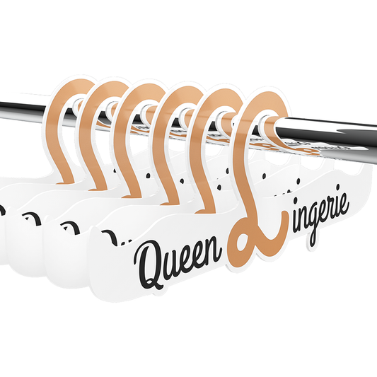 QUEEN LINGERIE - LINGERIE HANGER 27.5 CM 1 UNIT - 1