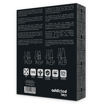 ADDICTED TOYS - SET 4 ANAL PLUGS - 7