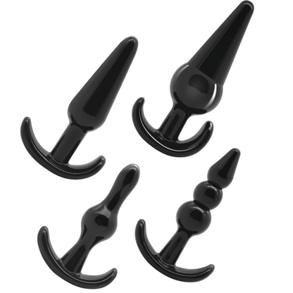 ADDICTED TOYS - SET 4 ANAL PLUGS - 10