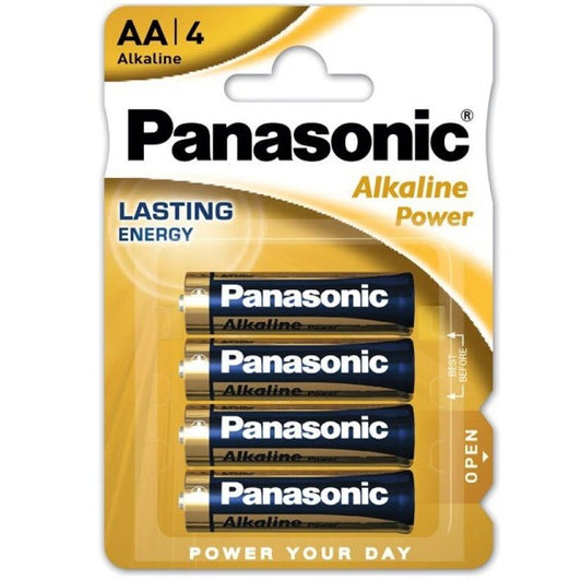 PANASONIC - BRONZE BATTERY AA LR6 4U - 1