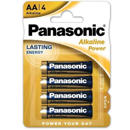 PANASONIC - BATTERIA BRONZO AA LR6 4U - Secretroomsexyshop