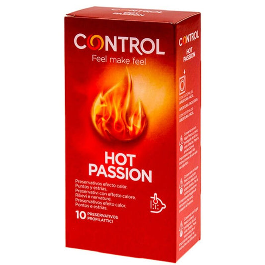 CONTROL - HOT PASSION WARMING EFFECT 10 UNITS - 1