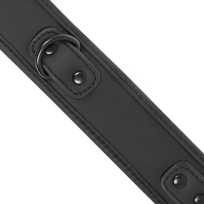 FETISH SUBMISSIVE - NOPRENE LINING CHAIN NECKLACE - 11
