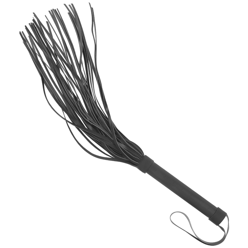 FETISH SUBMISSIVE - VEGAN LEATHER WHIP - 4