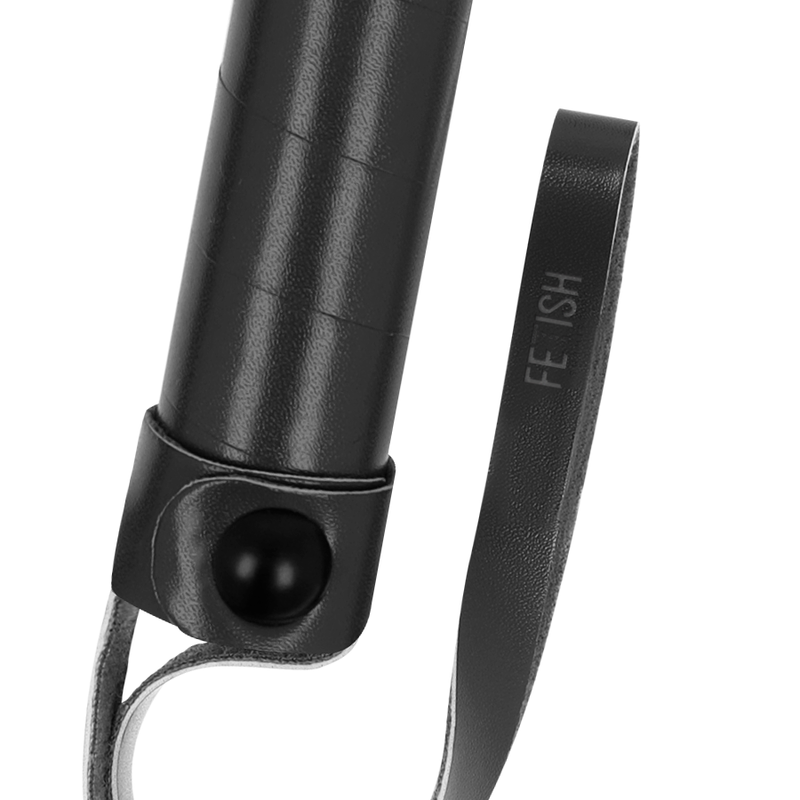 FETISH SUBMISSIVE - VEGAN LEATHER WHIP - 3