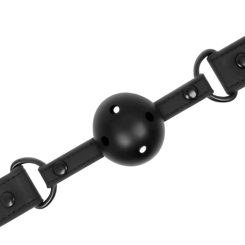 FETISH SUBMISSIVE - VEGAN BREATHABLE GAG - 3