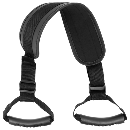 FETISH SUBMISSIVE - DOGGY STYLE HARNESS WITH NOPRENE LINING - 4