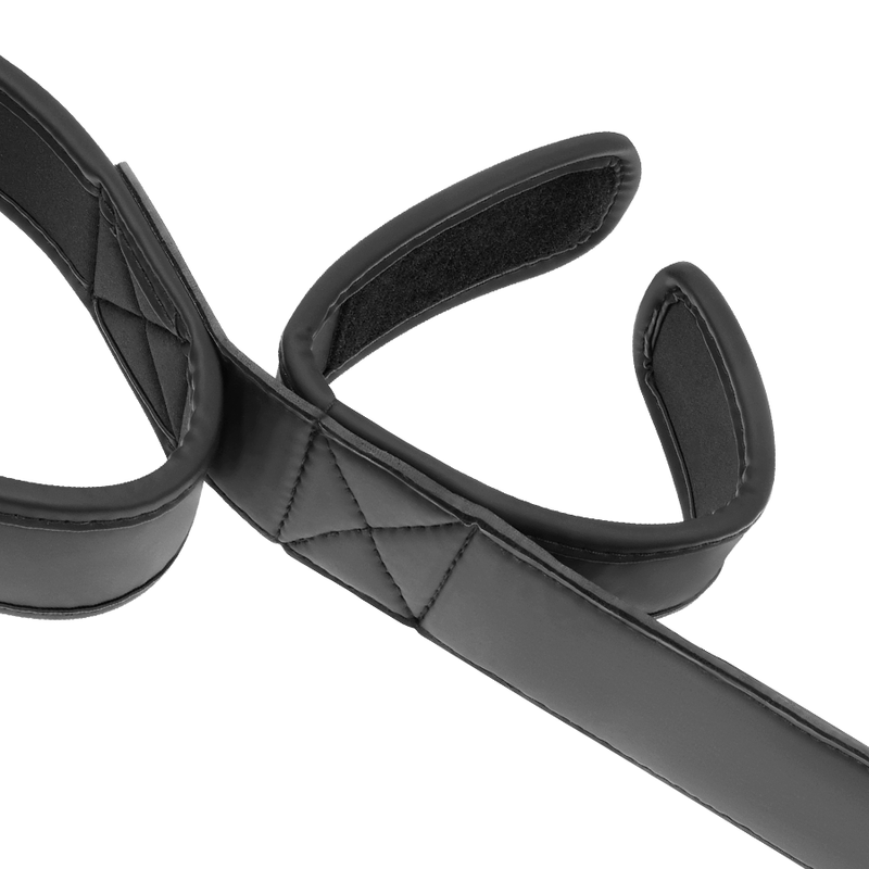 FETISH SUBMISSIVE - BONDAGE SPREADER BAR WITH NOPRENE LINING - 6